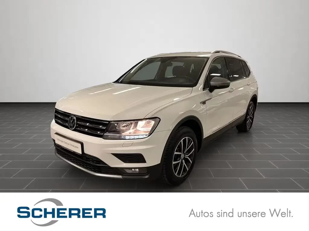 Main__Slider__Photo:Volkswagen Tiguan Allspace 1.5 TSI ACTIVE, 7 Sitzer, Navi, 06/2020-0