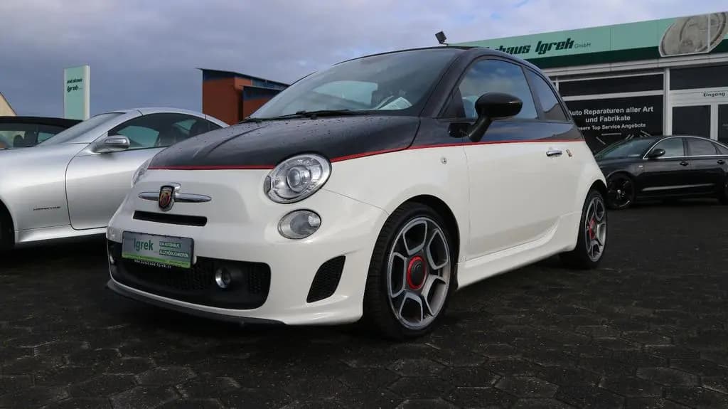 Main__Slider__Photo:Abarth 500 Cabrio Basis Abarth Umbau Leder/Auto./Navi. 08/2012-0