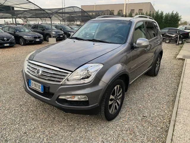 Main__Slider__Photo:Ssangyong REXTON SSANGYONG REXTON W 2.0 Xdi 4WD A/T Top 02/2015-0