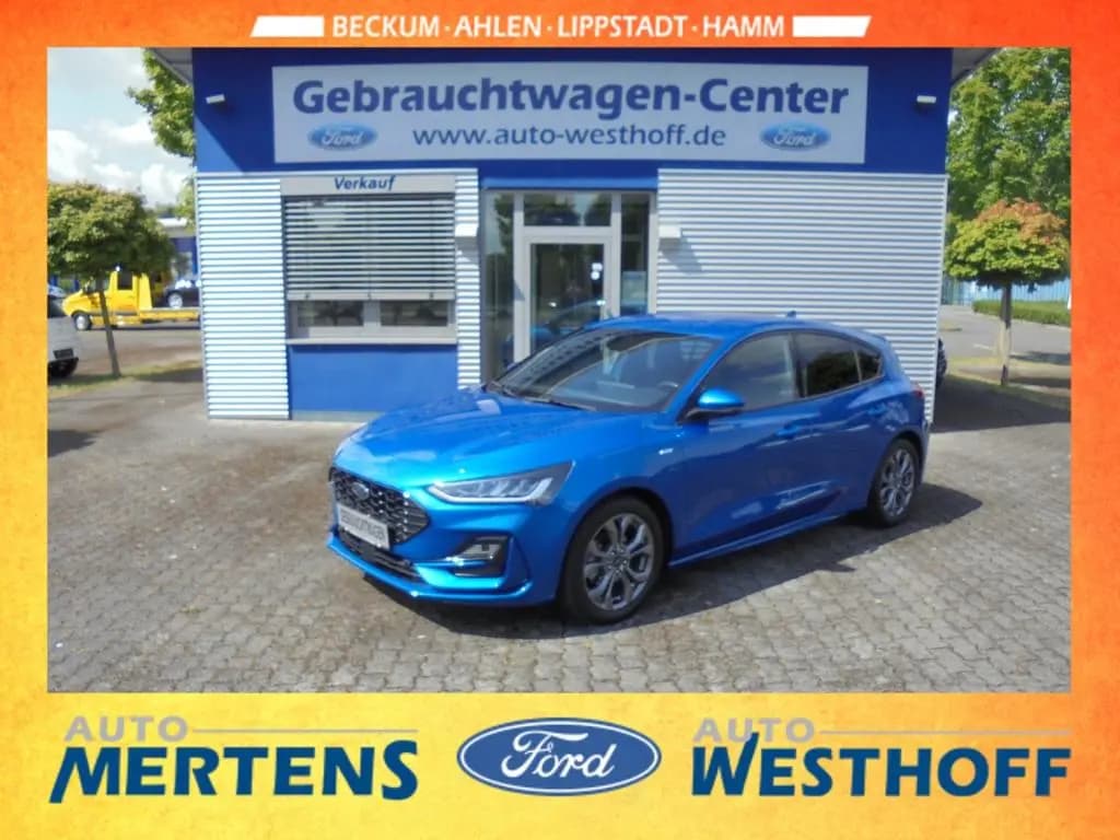 Main__Slider__Photo:Ford Focus ST-Line X Navi Kamera GJR Winter-Paket 05/2023-0