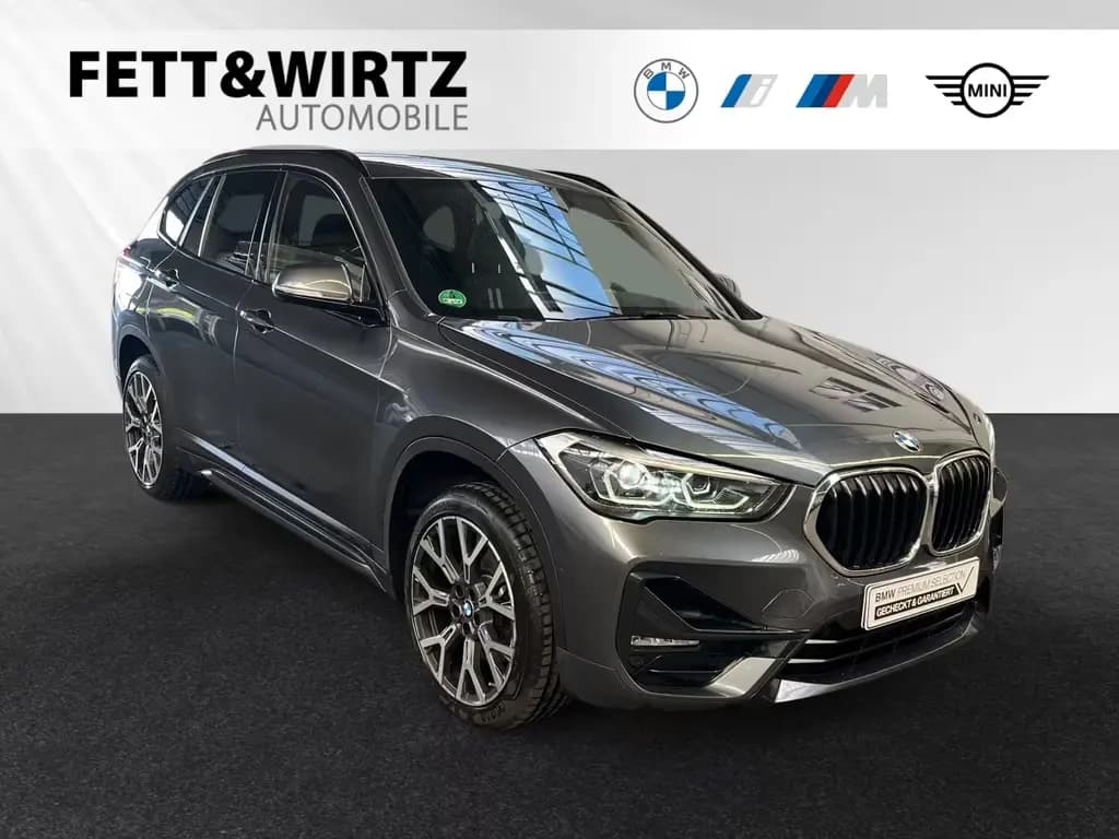 Main__Slider__Photo:BMW X1 xDrive20i SportLine|AHK|Head-Up|HiFi|19"LMR 08/2021-0