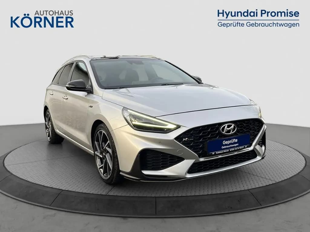 Main__Slider__Photo:Hyundai i30 Kombi N-Line 1.5 T-GDi (48V) *PANO*LED*CARPL 12/2020-0