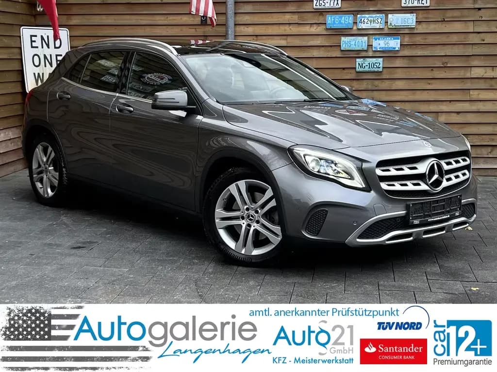 Main__Slider__Photo:Mercedes-Benz GLA 250 4Matic LED Navi Pano Kamera GJR 05/2019-0