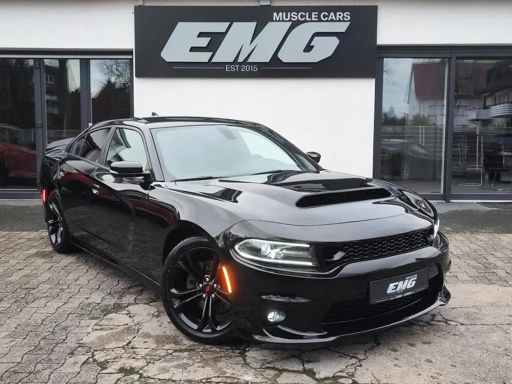 Main__Slider__Photo:Dodge Charger R/T Blacktop 345 V8 HEMI|LED|LEDER|KAMER 11/2020-0