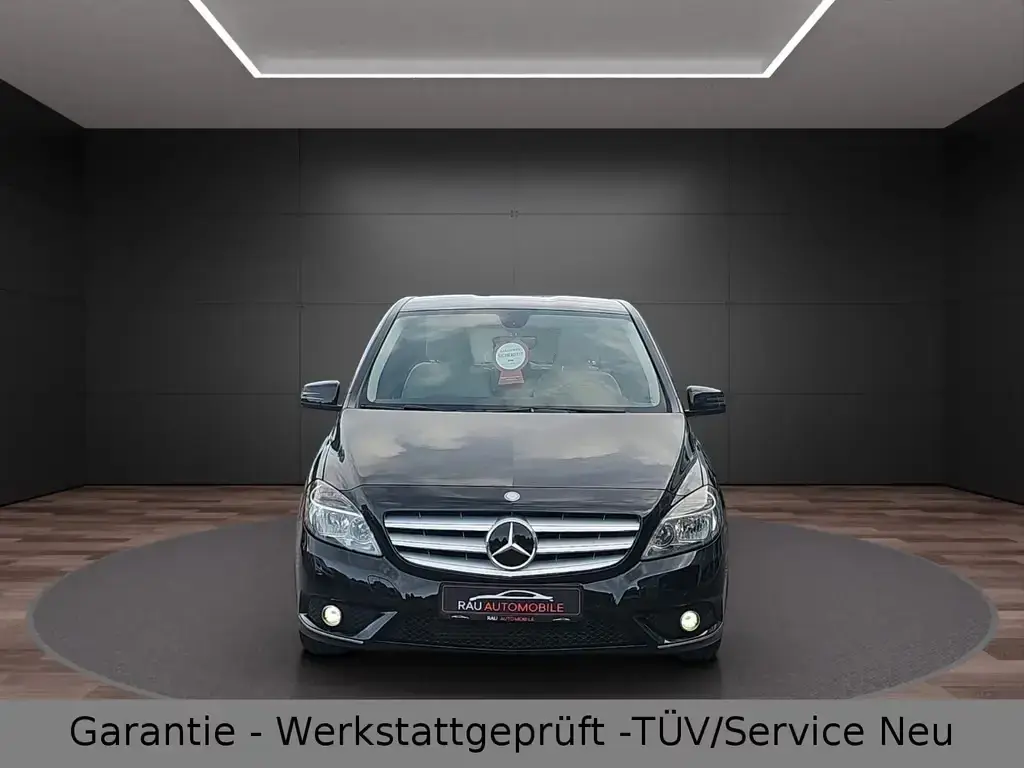 Main__Slider__Photo:Mercedes-Benz B 180 *Garantie*Service-TÜV Neu*AHK*Automatik* 09/2014-1