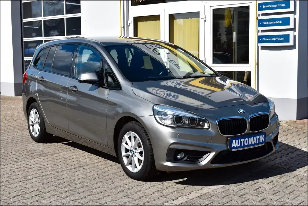 Main__Slider__Photo:BMW 218 2 Gran Tourer 218 i Advantage 1.-Hand 08/2017-1