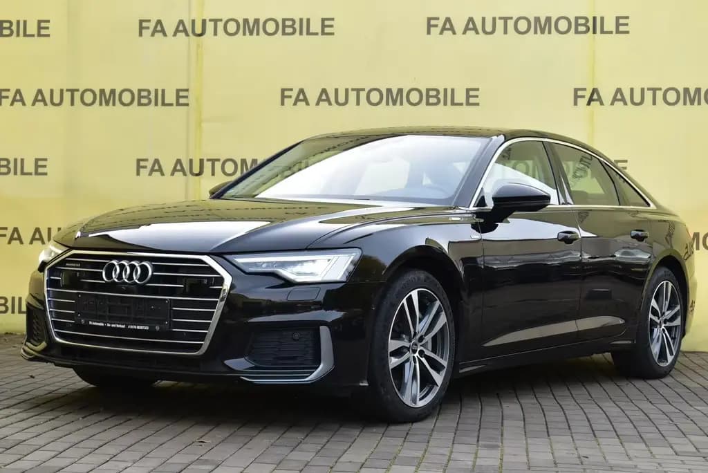 Main__Slider__Photo:Audi A6 Lim. 55 TFSI quattro sport/LEDER/HUD/ACC/360° 07/2021-0