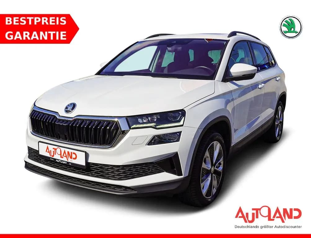 Main__Slider__Photo:Skoda Karoq 1.5 TSI Style LED Navi ACC Kamera Keyless 06/2022-0