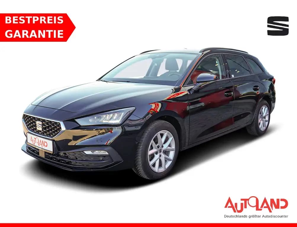 Main__Slider__Photo:Seat Leon Sportstourer 1.5 M-Hybrid Style LED Navi 12/2020-0