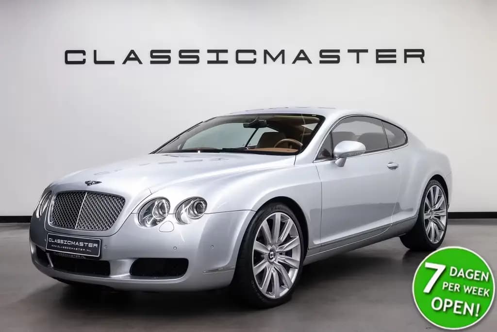 Main__Slider__Photo:Bentley Continental GT 6.0 W12 Fiscale waarde € 14.000,- 10/2004-0