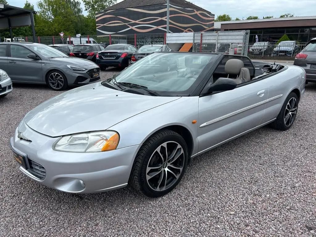 Main__Slider__Photo:Chrysler Sebring 2.7 LX Cabrio Autom. *Navi*Kamera*TÜV* 04/2002-0