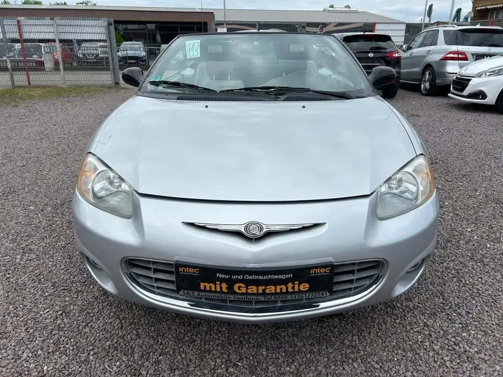 Main__Slider__Photo:Chrysler Sebring 2.7 LX Cabrio Autom. *Navi*Kamera*TÜV* 04/2002-1
