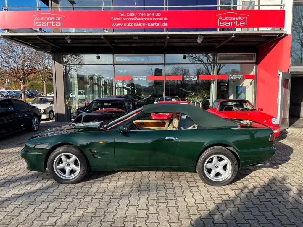 Main__Slider__Photo:Aston Martin Virage Volante - dt. Fzg. - 40t€ invest. - H-Kz. 04/1994-0