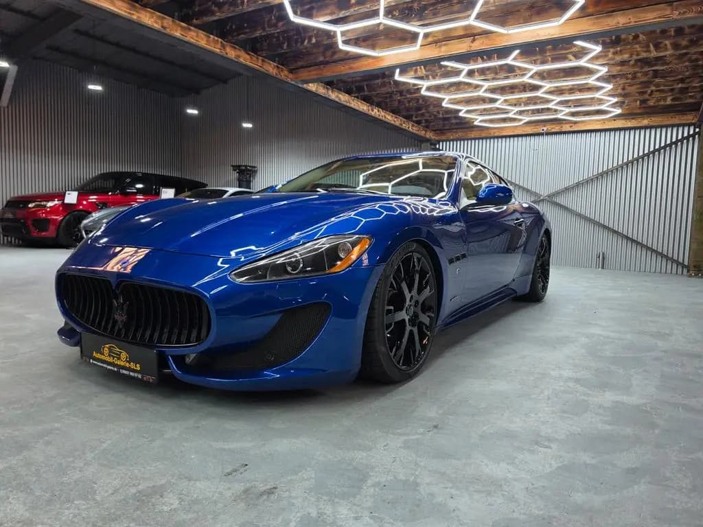 Main__Slider__Photo:Maserati Granturismo GranTurismo S Automatik wie neu !! 08/2008-0