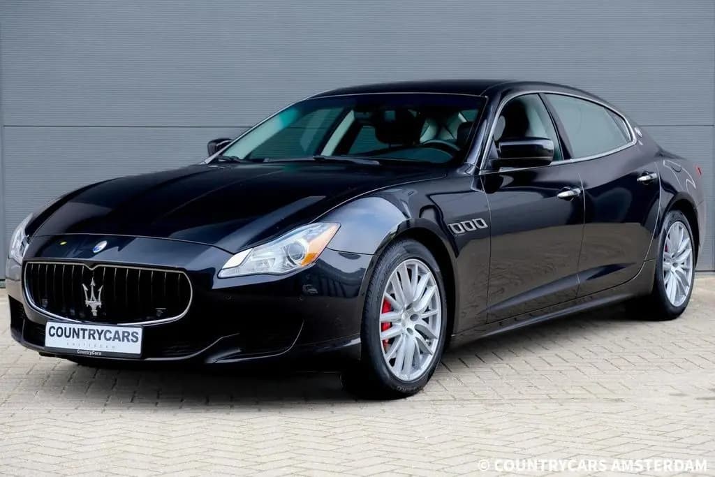 Main__Slider__Photo:Maserati Quattroporte 3.0 D | LEDER | KEYLESS | CRUISE | 05/2014-0