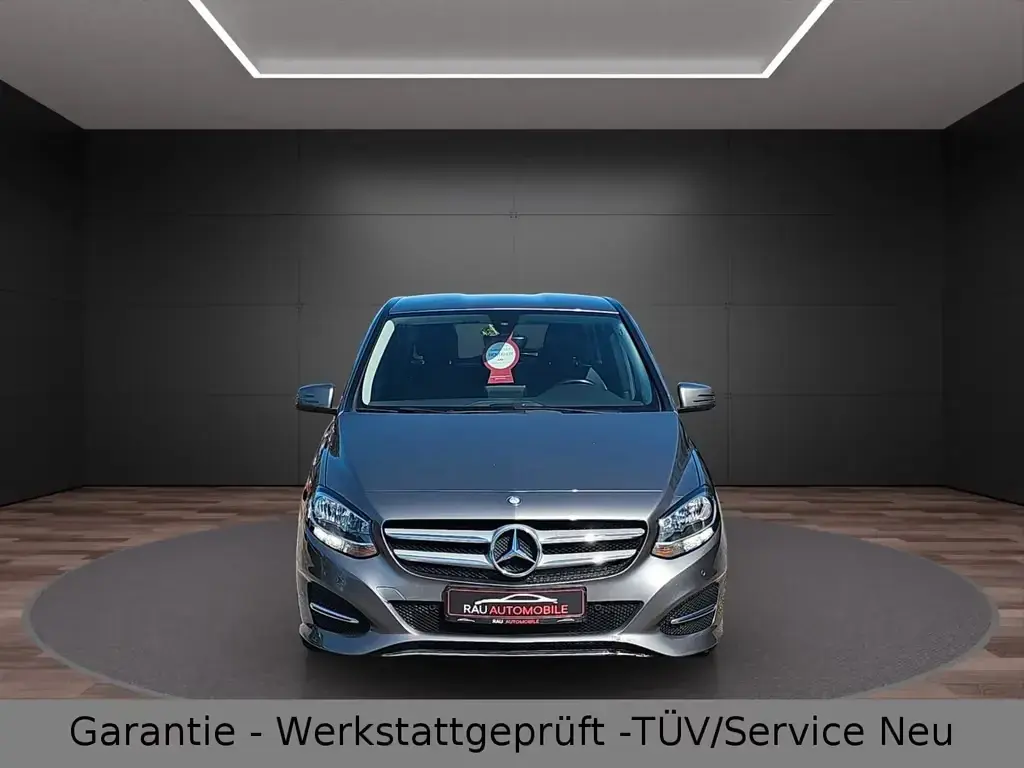 Main__Slider__Photo:Mercedes-Benz B 180 B B 180*Garantie*Service-TÜV NEU*AHK* 02/2015-1