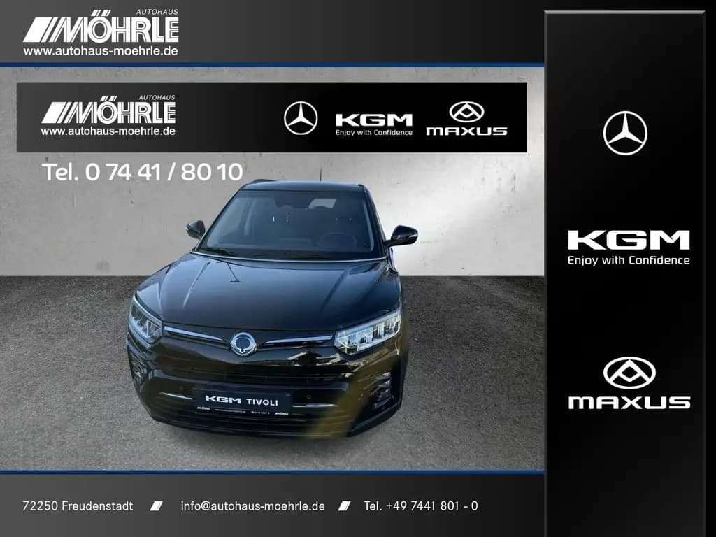 Main__Slider__Photo:Ssangyong Tivoli 1.5 P Blackline LED 18 Zoll Kamera Navi 07/2023-0