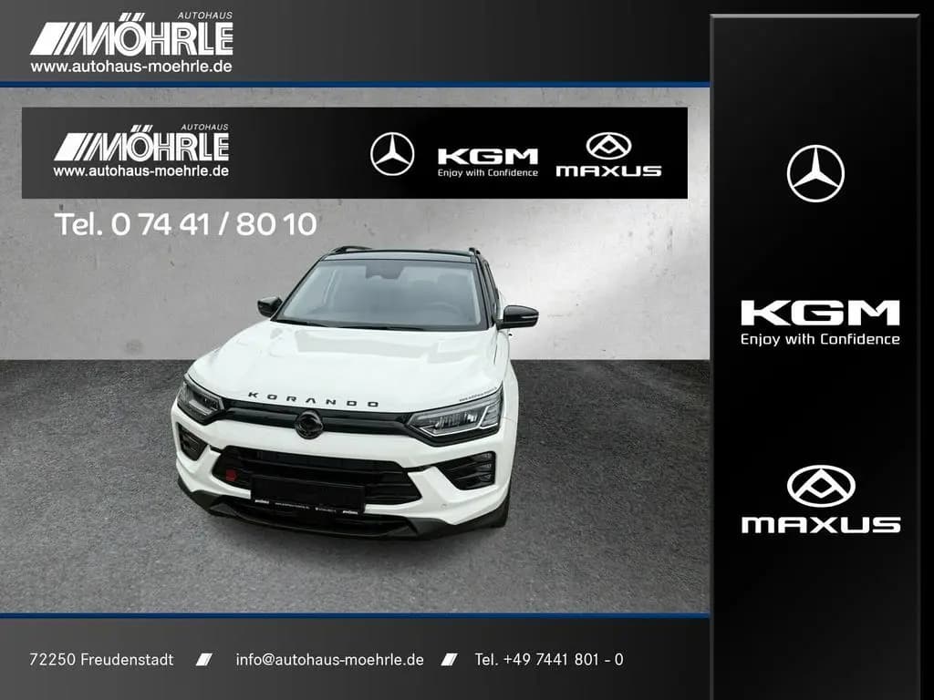 Main__Slider__Photo:KGM Korando 1.5 P Black 19 Zoll Lenkradheizung LED 10/2025-0