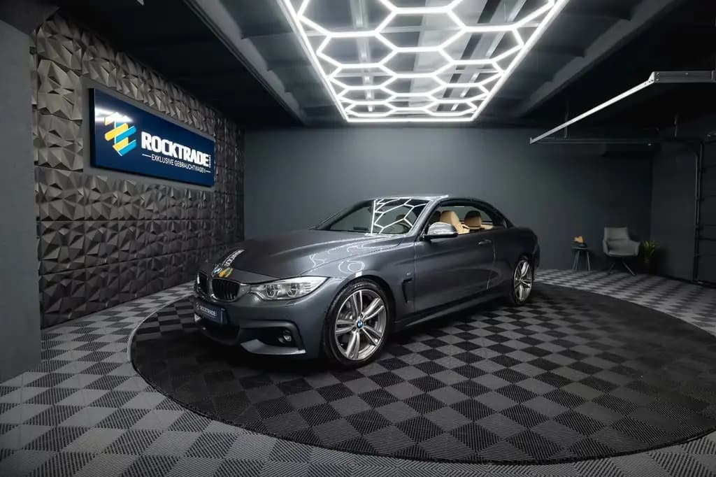 Main__Slider__Photo:BMW 4 Series 428i Cabrio M-Sport *ACC*DAB*LED*360°*TV*19%* 11/2013-0