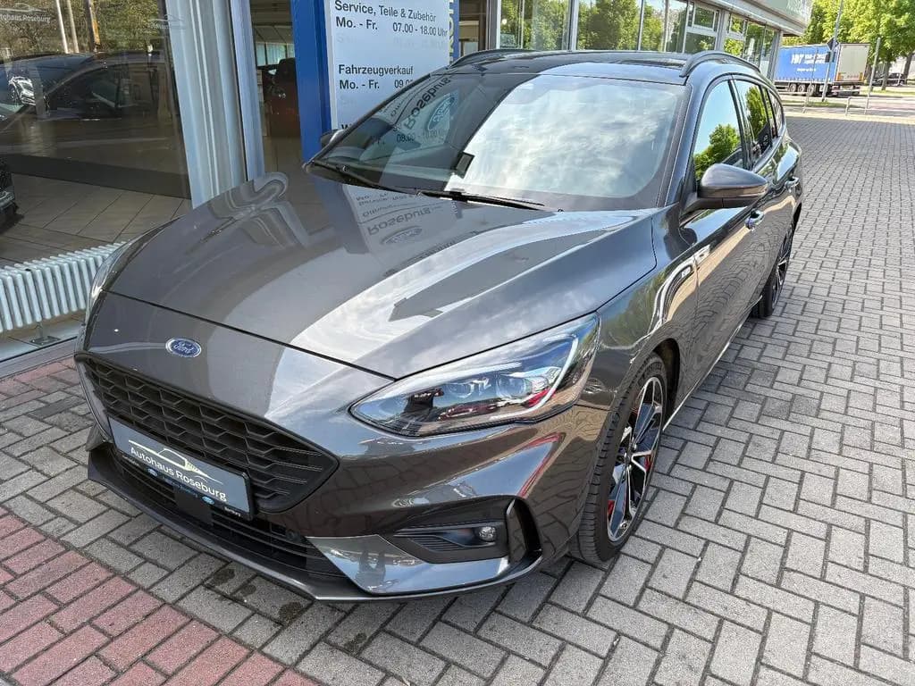 Main__Slider__Photo:Ford Focus Turnier ST-Line X AHK NAVI LED PANO-SD EHK 03/2021-0