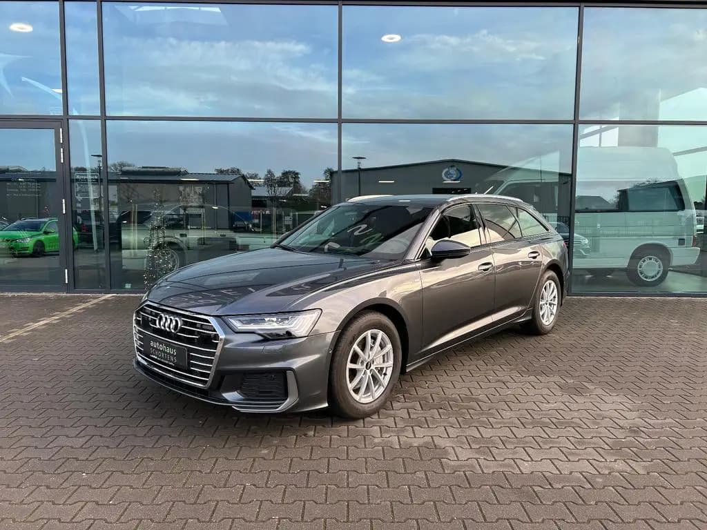 Main__Slider__Photo:Audi A6 Avant 40 TDI S-Line S-tronic Matrix HUD ACC 07/2022-0