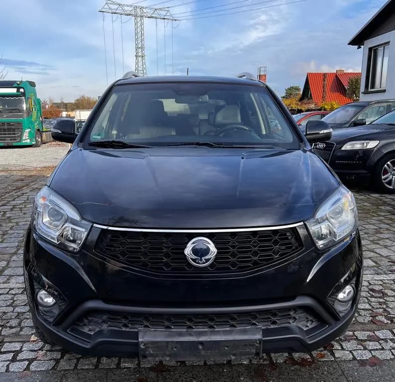 Main__Slider__Photo:Ssangyong Korando Diesel Automatik 03/2017-0