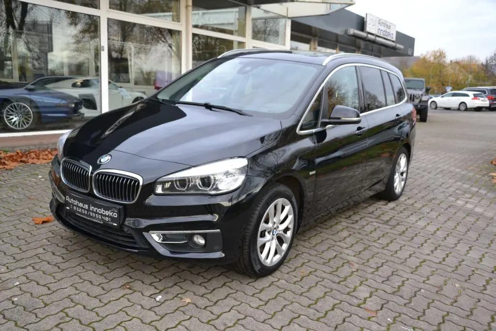 Main__Slider__Photo:BMW 2 Series 218i Gran Tourer Aut. Luxury Line*Pano*HeadUp*ML 11/2016-0