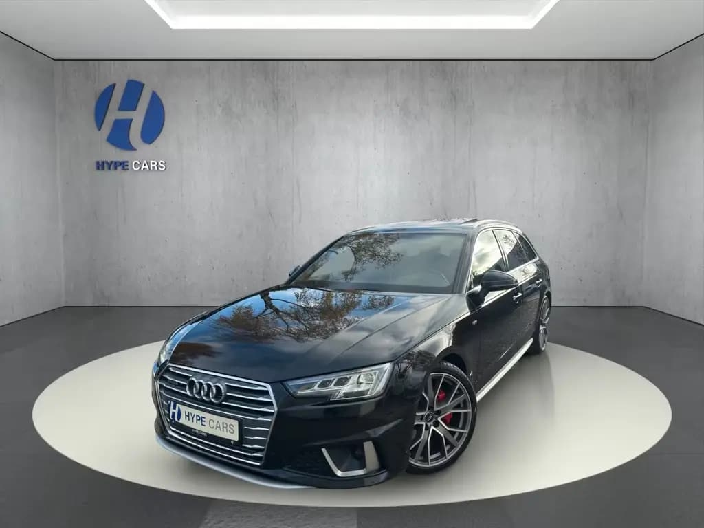 Main__Slider__Photo:Audi A4 40TDI qua S-Line VirtualC Pano Matrix RFK ACC 10/2019-0