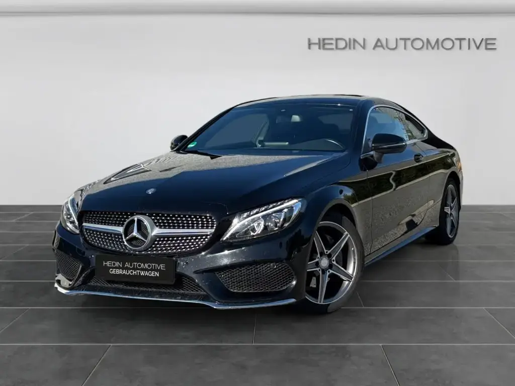 Main__Slider__Photo:Mercedes-Benz C 180 Coupé AMG|MBUX|SHZ|TEMP|KEYL|LED|KLIMA 06/2016-1