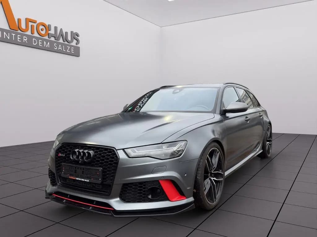 Main__Slider__Photo:Audi RS6 Avant 4.0 TFSI quattro performance*1HAND*P61 10/2016-0