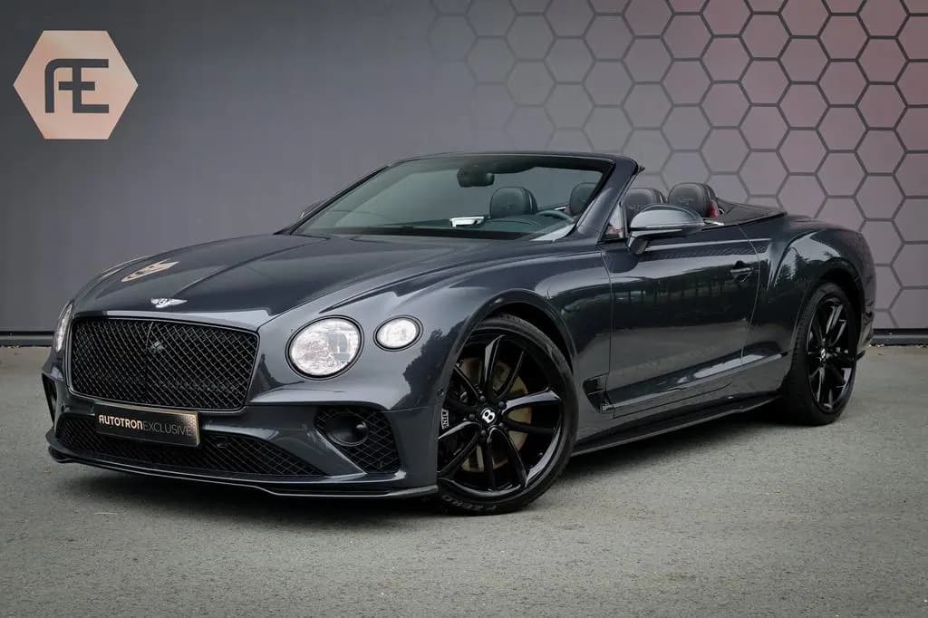 Main__Slider__Photo:Bentley Continental GTC 4.0 V8 First Edition | NAIM | CA 01/2021-0