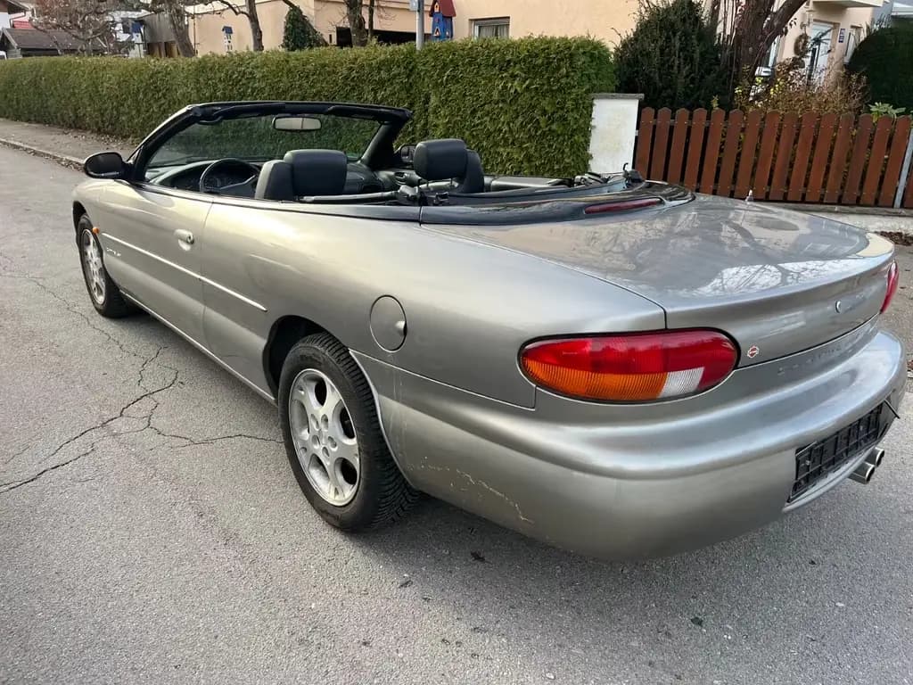 Main__Slider__Photo:Chrysler Stratus Limited 2.5 Automatik Cabrio Leder 05/2000-0