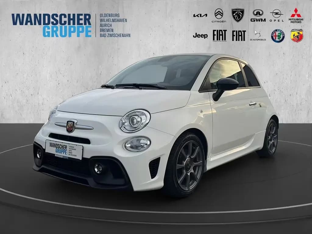 Main__Slider__Photo:Abarth 595 MY22 1.4 T-Jet LM+PDC+KlimaA+Beats+Allwetter 07/2023-0