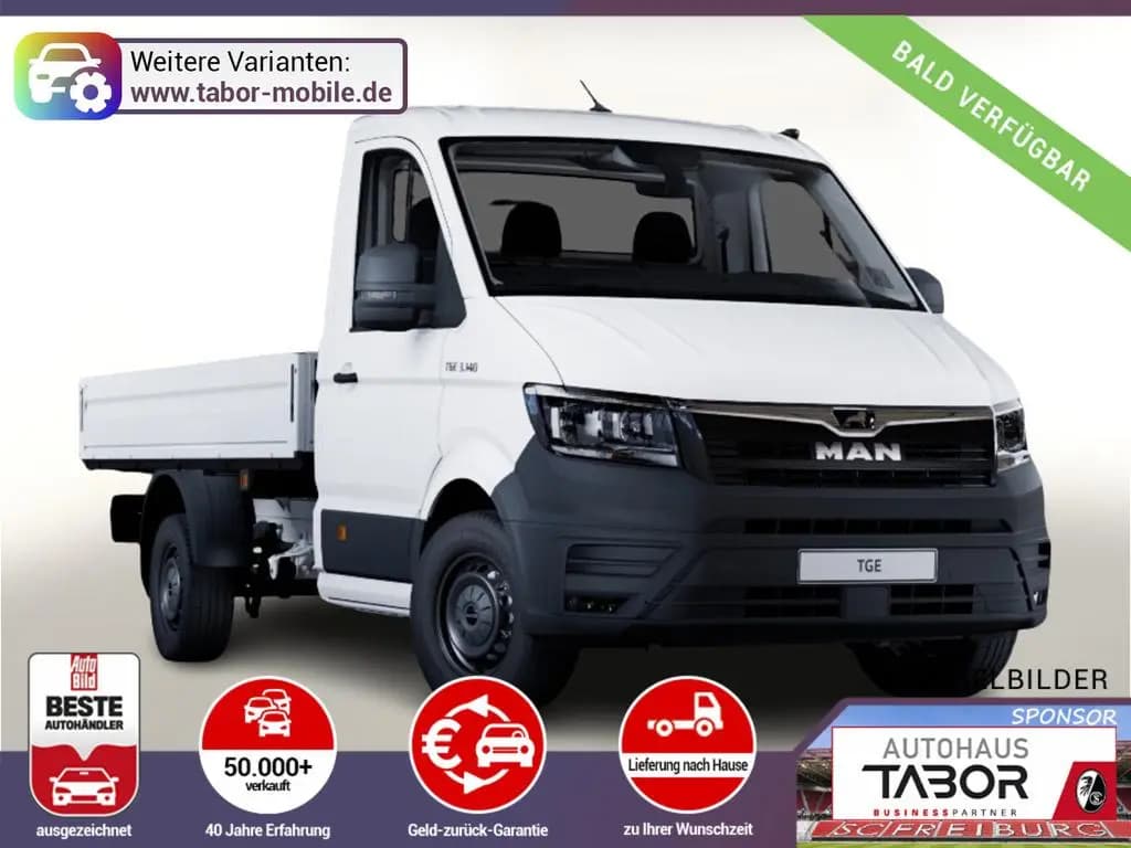 Main__Slider__Photo:MAN TGE Pritsche 2.0 TDI 177 Temp PDC UVP-37%* 09/2025-0