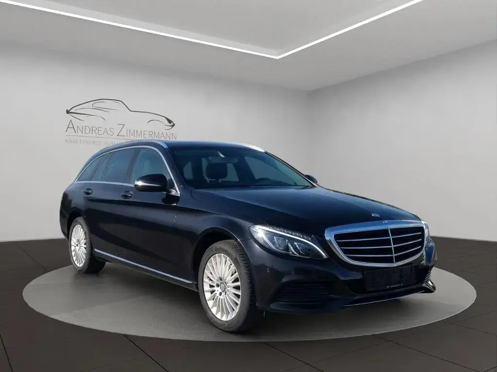 Main__Slider__Photo:Mercedes-Benz C 180 T CGI EXCLUSIVE PANORAMA / LED ILS 12/2014-1