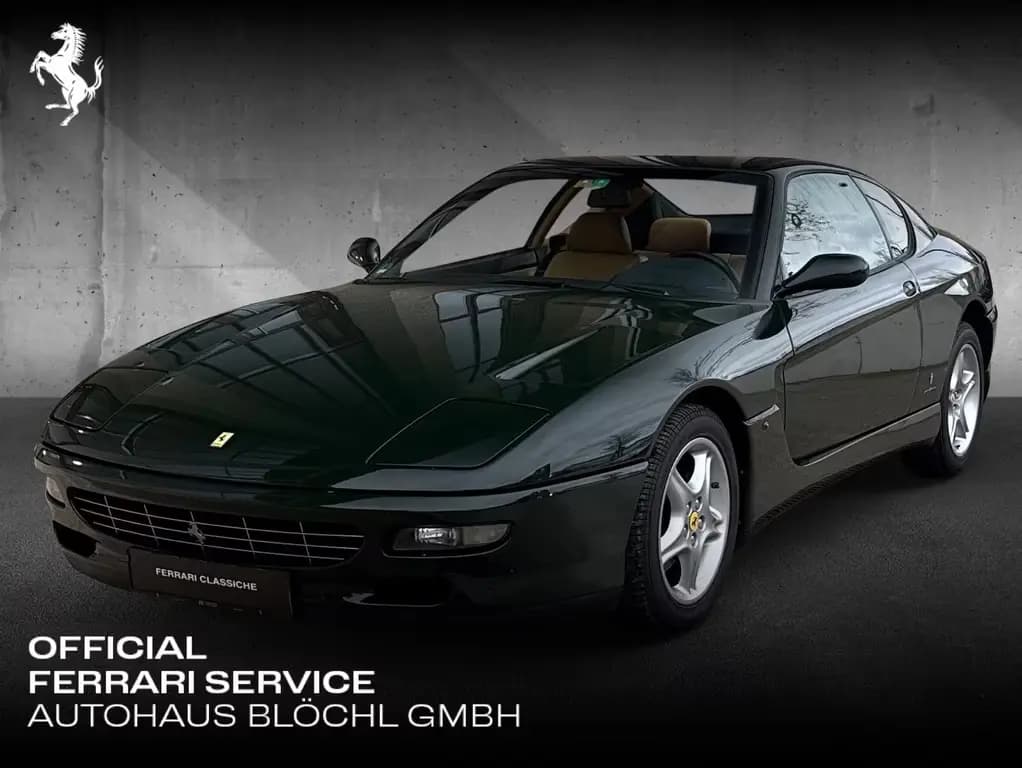 Main__Slider__Photo:Ferrari 456 GT*Verde Inglese*No Airbag*Manuale 06/1994-0