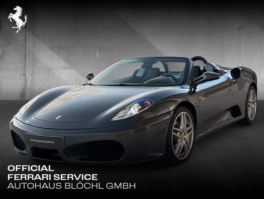Main__Slider__Photo:Ferrari F430 Spider F1*Daytona Sitze* 05/2005-0