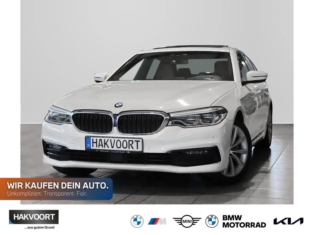 Main__Slider__Photo:BMW 5 Series 530d Sport Line "Limousine" AHK Head-Up 10/2018-0