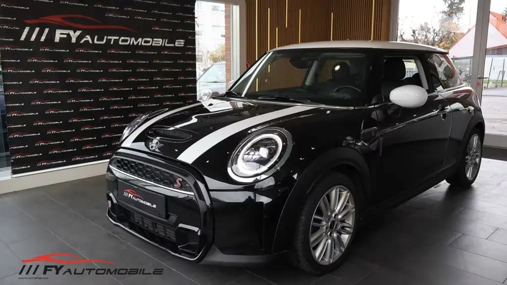 Main__Slider__Photo:MINI Cooper S Cooper S LED* Navi* Virtual Display*TOP 03/2022-0