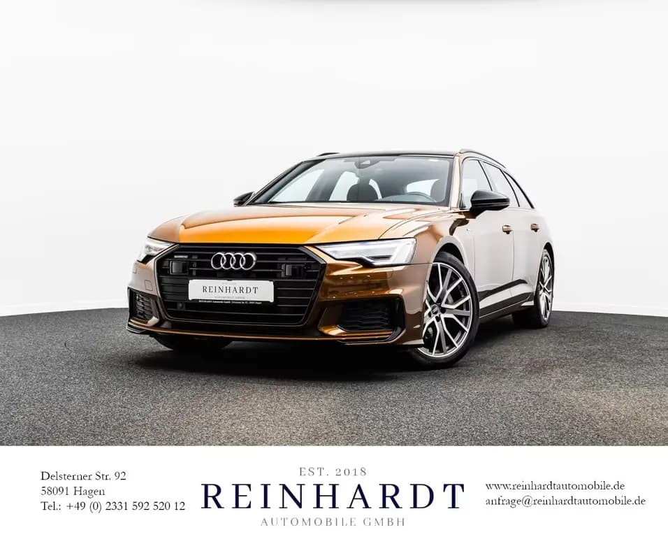 Main__Slider__Photo:Audi A6 AVANT 50TDi 2x S LINE BLACK ACC/PANO/MTRX/AHK 11/2021-0