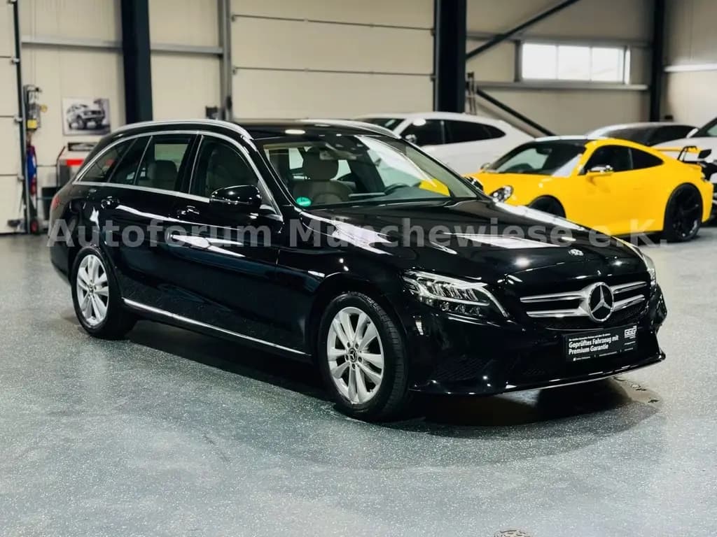 Main__Slider__Photo:Mercedes-Benz C-Class 180 T CGI Avantgarde *AMBIENTE*LED*LEDER*MBUX* 06/2019-0