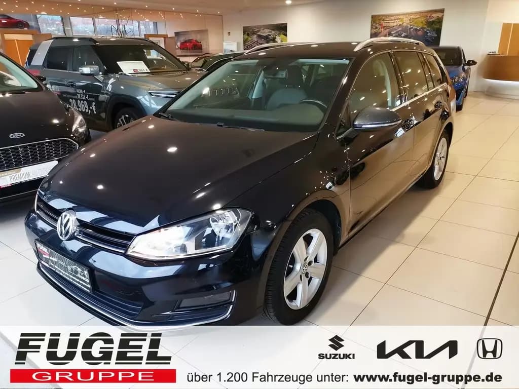 Main__Slider__Photo:Volkswagen Golf 1.4 TSI Highline AHK schwenbar|Winter|Klima 12/2014-0
