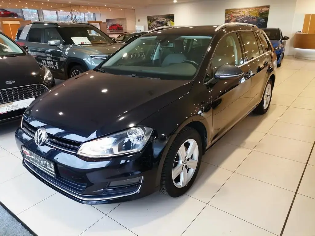 Main__Slider__Photo:Volkswagen Golf 1.4 TSI Highline AHK schwenbar|Winter|Klima 12/2014-1