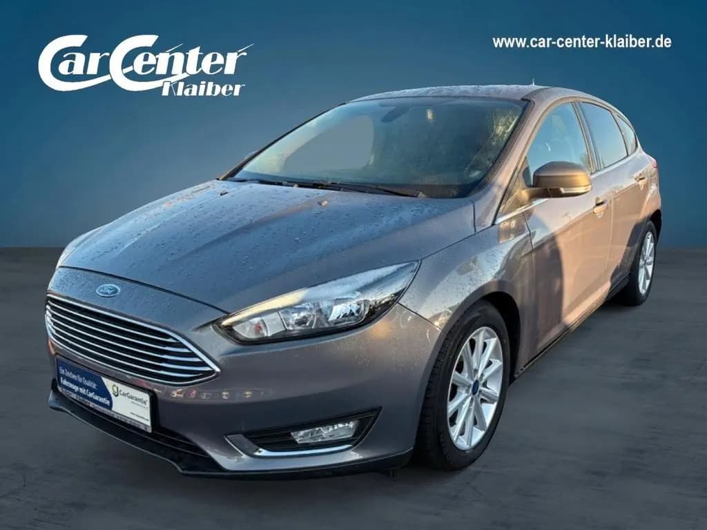 Main__Slider__Photo:Ford Focus 1,0 EcoBoost Titanium+Zahnriemen neu 09/2015-0