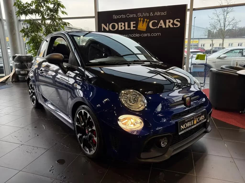 Main__Slider__Photo:Abarth 595C Competizione CARPLAY BEATS XENON 06/2019-0