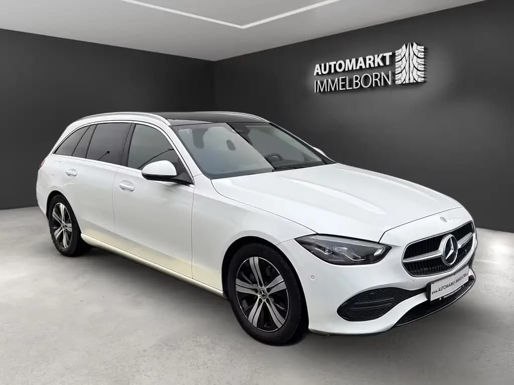 Main__Slider__Photo:Mercedes-Benz C 180 T Pano*Leder*AHK*Kamera*TW*LedHigh*Memory 05/2023-0
