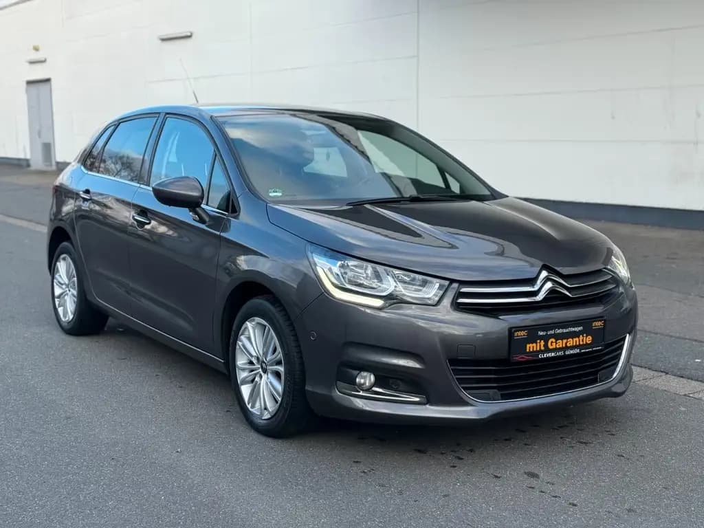 Main__Slider__Photo:Citroën C4 PURETECH Selection 130 *START & STOP*PDC*KLIM 12/2016-0