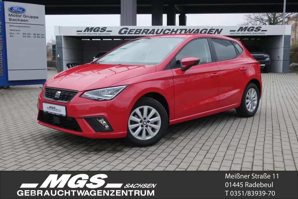 Main__Slider__Photo:Seat Ibiza 1.0 TSI 'Style' #BEATS #RFK #LED #FULL #PD 09/2021-0