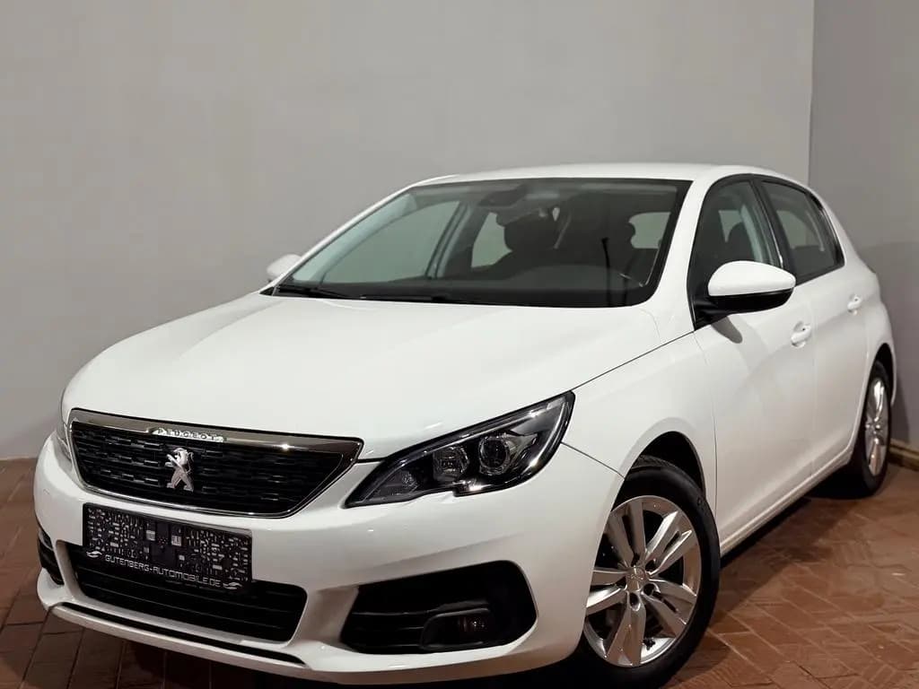 Main__Slider__Photo:Peugeot 308 Active Pack Automatik Navi Einparkhilfe 10/2021-0