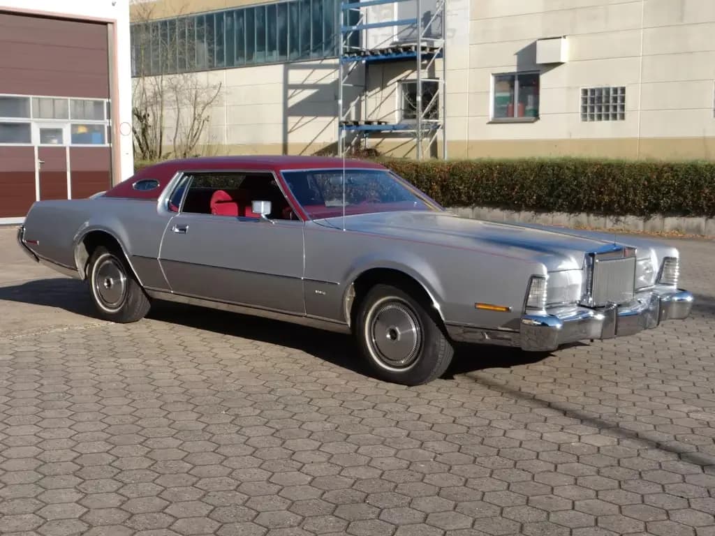 Main__Slider__Photo:Lincoln Mark Continental Mark IV ~ 460cui-V8 ~ sehr gepflegt 07/1973-0